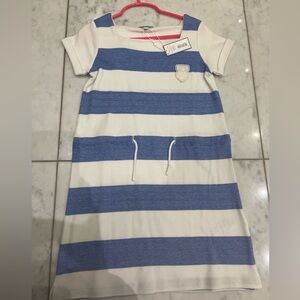 Jacadi Blue and White Knit Top